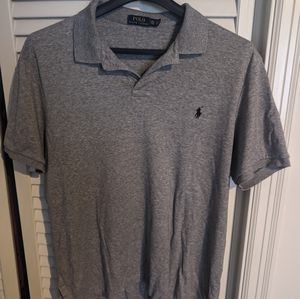 Polo Ralph Lauren Grey classic fit polo